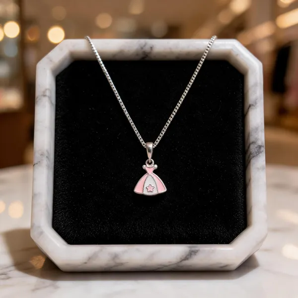Dainty_Pink_Enamel_Dress_Necklace