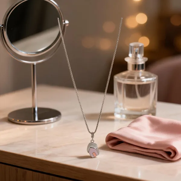 Minimalist_Enamel_House_Necklace