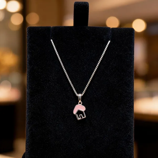 Minimalist_Rose_Quartz_House_Necklace