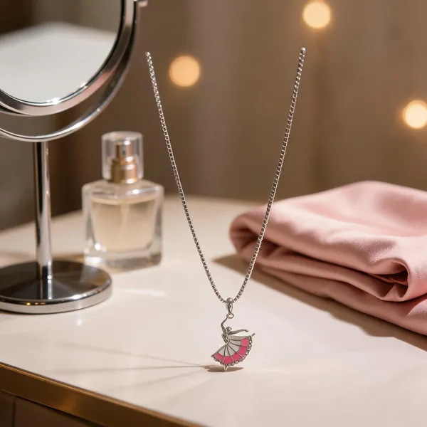 Enamel_Pink_Ballerina_Pendant_Necklace