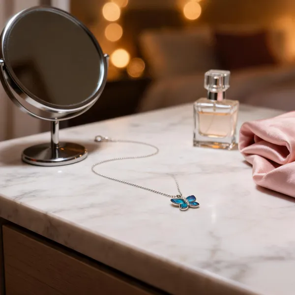 Iridescent_Butterfly_Cz_Necklace