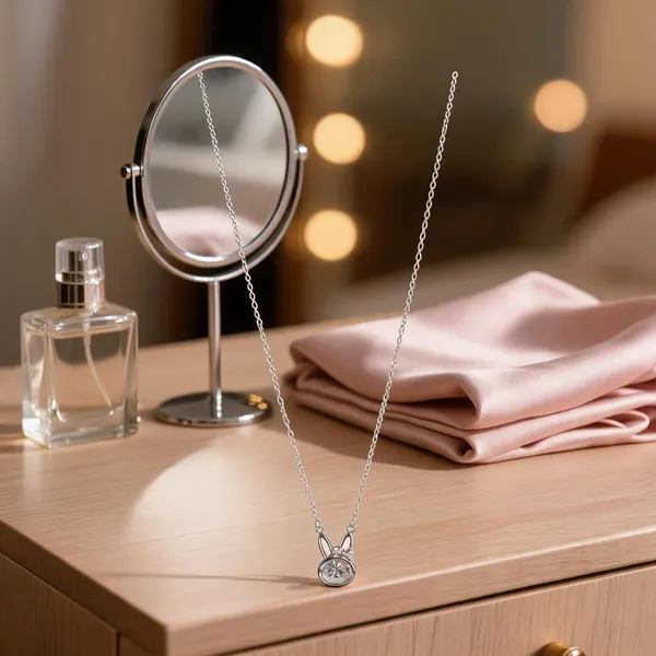 Whimsical_Bunny_Solitaire_Necklace