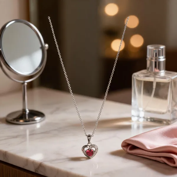 Sparkling_Ruby_Red_Heart_Necklace