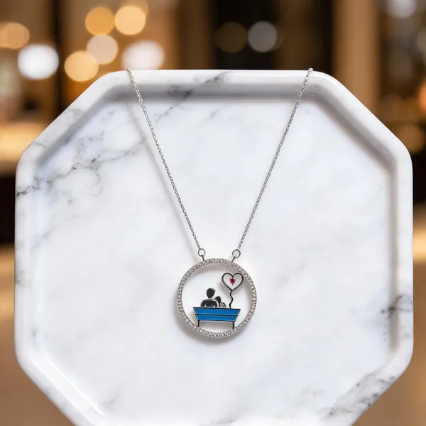 Enameled_Couple_Love_Bench_Necklace