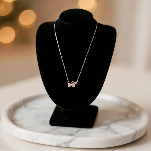 Chic_Rose_Quartz_Double_Bow_Necklace