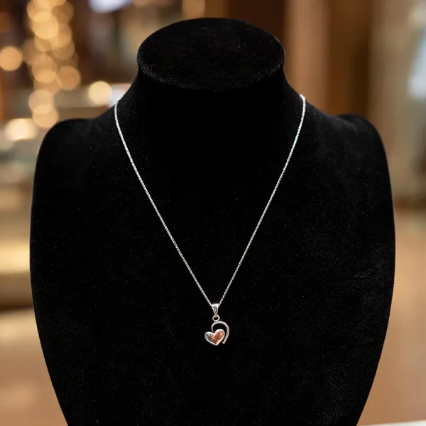 Two_Tone_Double_Heart_Necklace