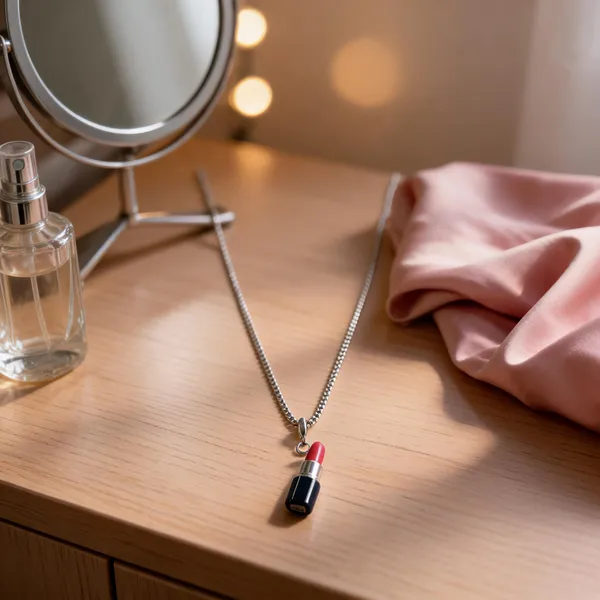 Chic_Lipstick_Charm_Necklace