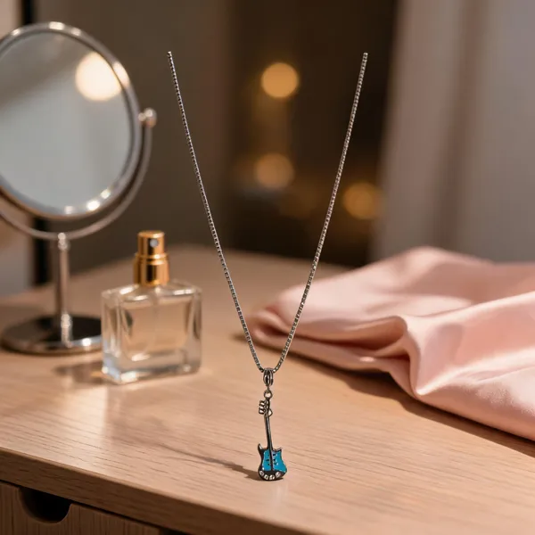 Electric_Blue_Guitar_Pendant_Necklace