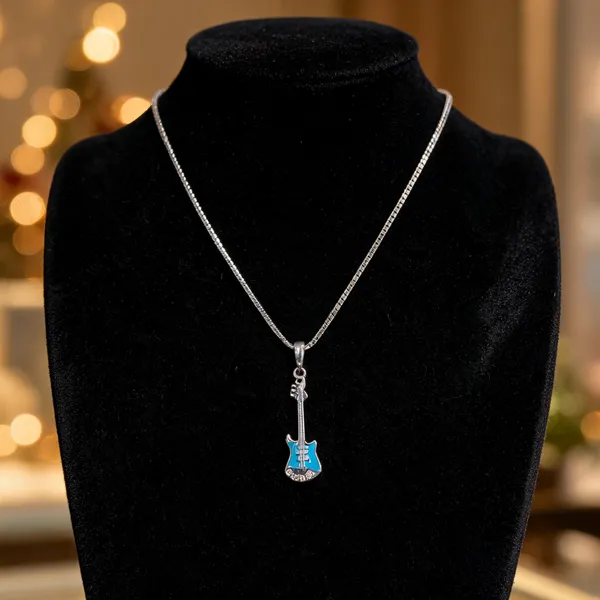 Electric_Blue_Guitar_Pendant_Necklace