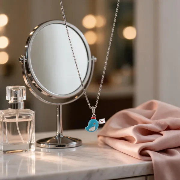 Charming_Messenger_Bird_Enamel_Necklace