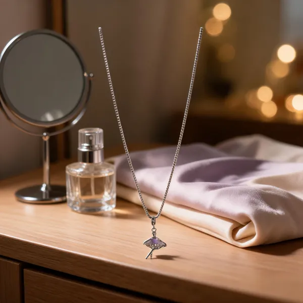 Ethereal_Lavender_Ballerina_Necklace