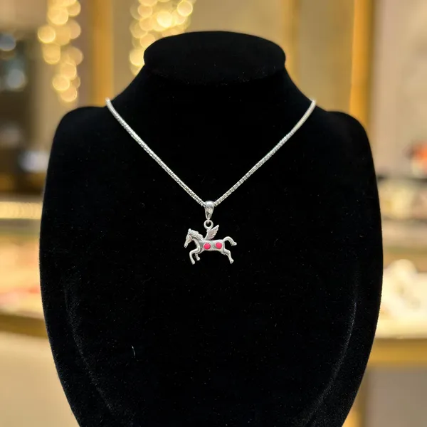 Whimsical_Pink_Heart_Pegasus_Necklace
