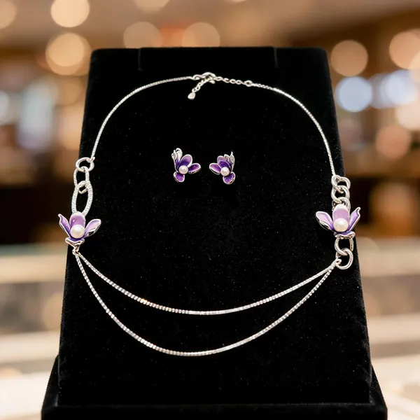 Purple_Orchid_Pearl_Necklace_Set