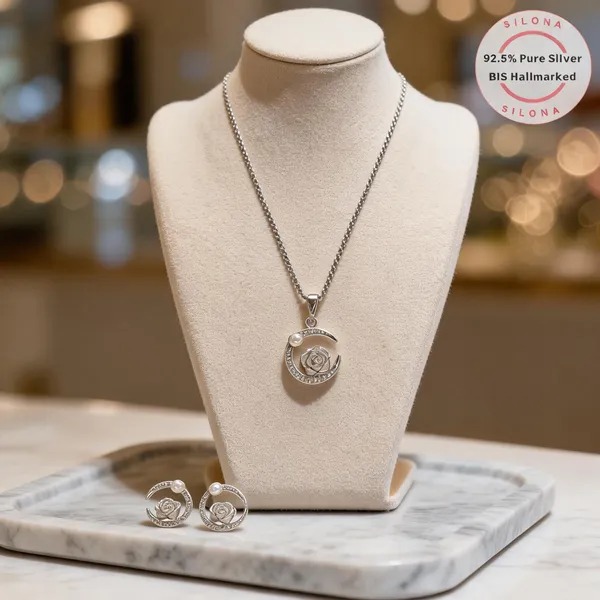 Crescent_Rose_Pearl_Necklace_Set