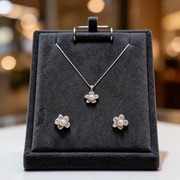 Elegant_Pearl_Flower_Necklace_Set