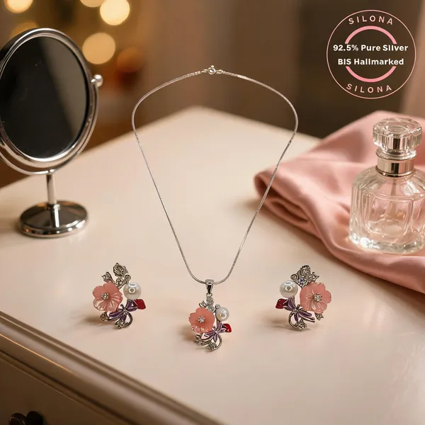 Enamel_Garden_Floral_Necklace_Set