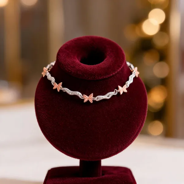 Rose_Gold_Butterfly_Sparkle_Bracelet