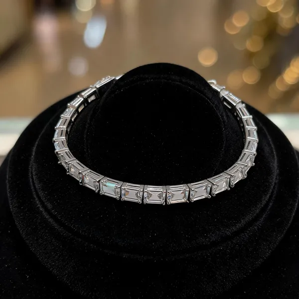 Classic_Emerald_Cut_Cz_Tennis_Bracelet