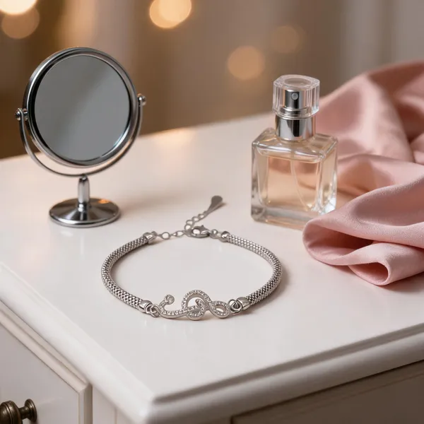 Sparkling_Melody_Treble_Clef_Bracelet