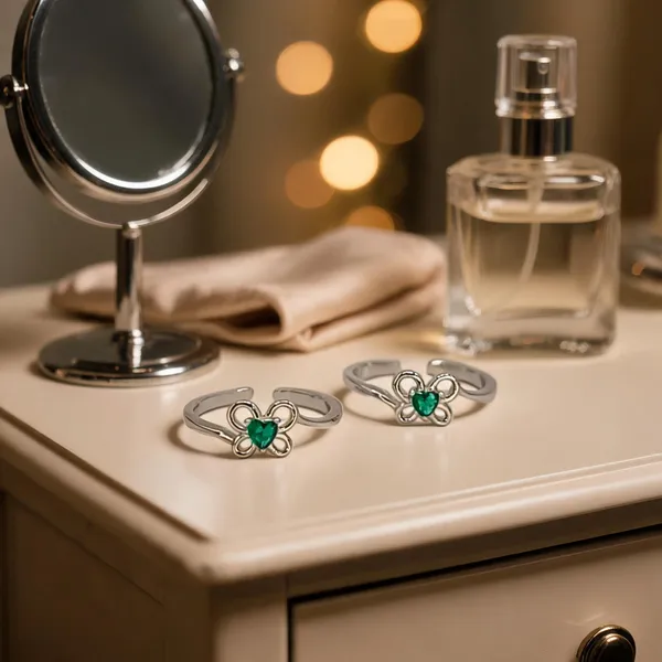 Dainty_Clover_Heart_Toe_Ring
