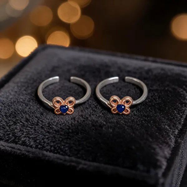 Dual_Tone_Sapphire_Heart_Toe_Ring