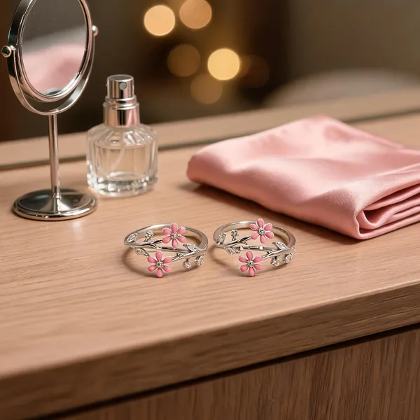 Dainty_Pink_Blossom_Toe_Ring