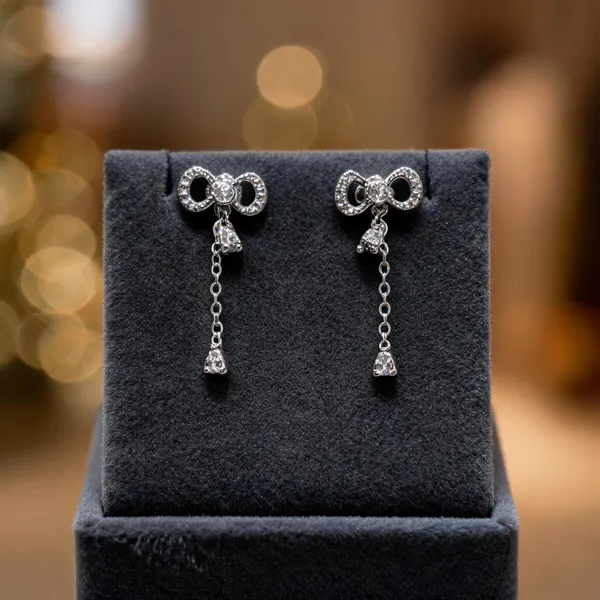 Dainty_Pav_Bow_Drop_Earrings