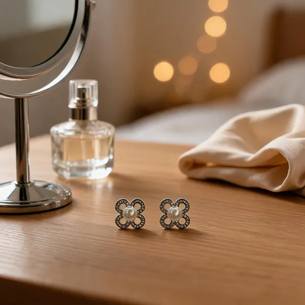 Classic_Pearl_Clover_Stud_Earrings