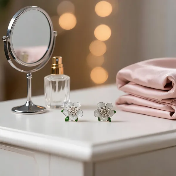 Enamel_Blossom_Pearl_Studs