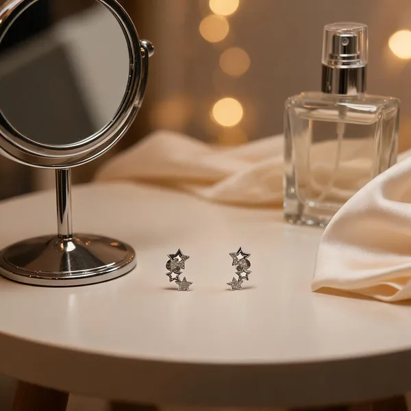 Celestial_Star_Triolet_Stud_Earrings