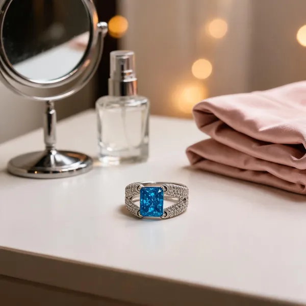 Statement_Radiant_Blue_Cz_Ring