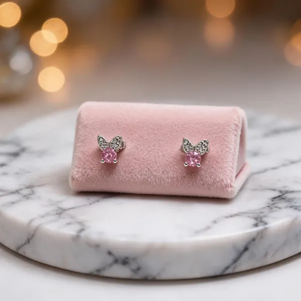 Whimsical_Pink_Butterfly_Studs_Pink