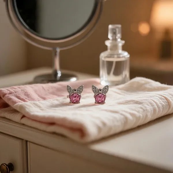 Whimsical_Pink_Butterfly_Studs_Pink