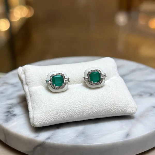 Emerald_Hue_Enamel_Studs_Blue