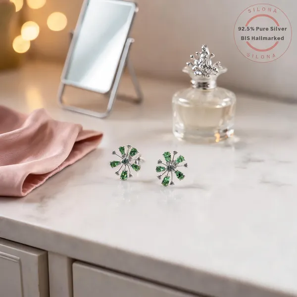Starburst_Cluster_Studs_Green