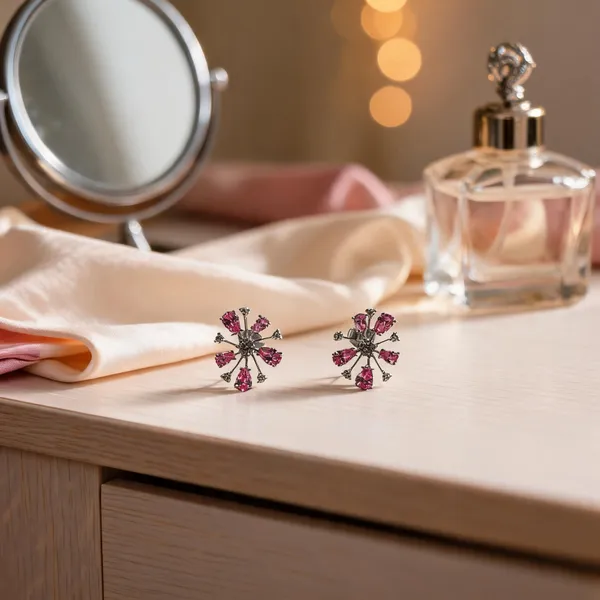 Starburst_Cluster_Studs_Pink