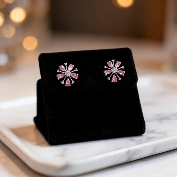 Starburst_Cluster_Studs_Pink