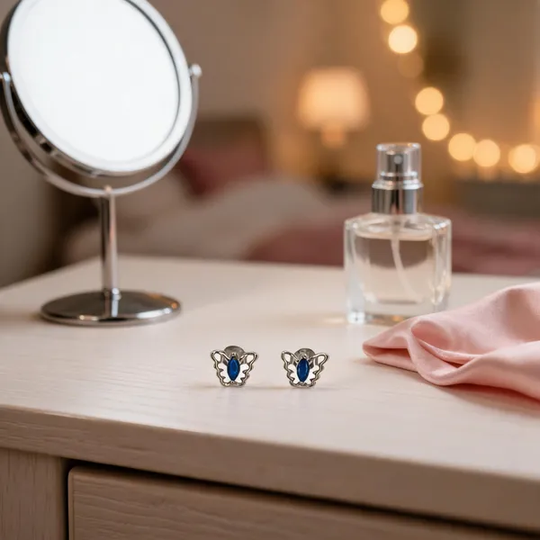 Delicate_Butterfly_Studs_Blue