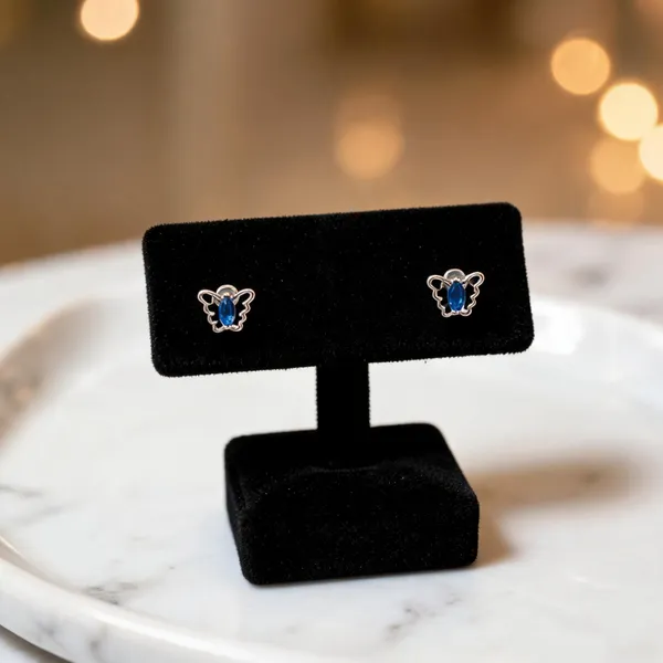 Delicate_Butterfly_Studs_Blue