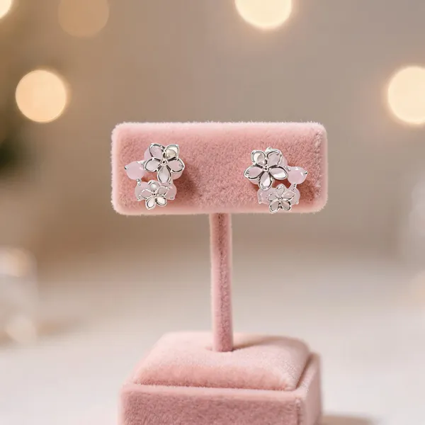 Bloom_Floral_Cluster_Studs_Pink