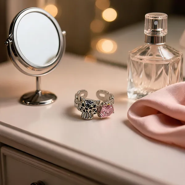Statement_Panther_Heart_Pink_Ring