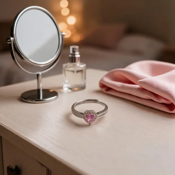 Adjustable_Pink_Heart_Halo_Ring