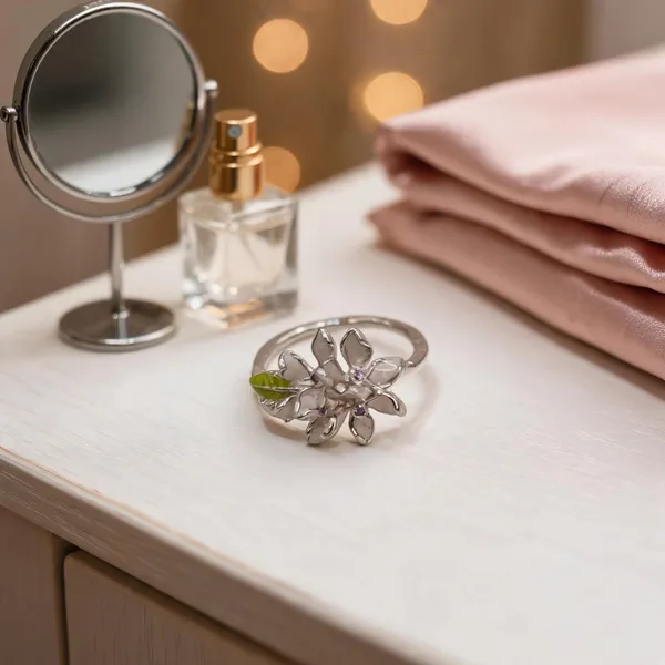 Blossom_Jasmine_Enamel_Ring