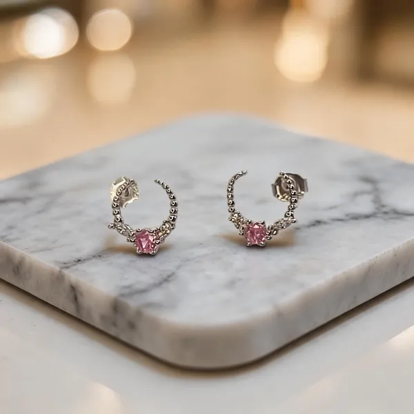 Celestial_Crescent_Moon_Arc_Crystal_Earrings_Pink