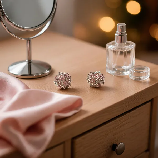Enamel_Bloom_Floral_Stud_Earrings_Pink