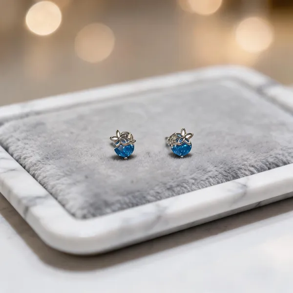 Dainty_Floral_Stud_Earrings_Blue