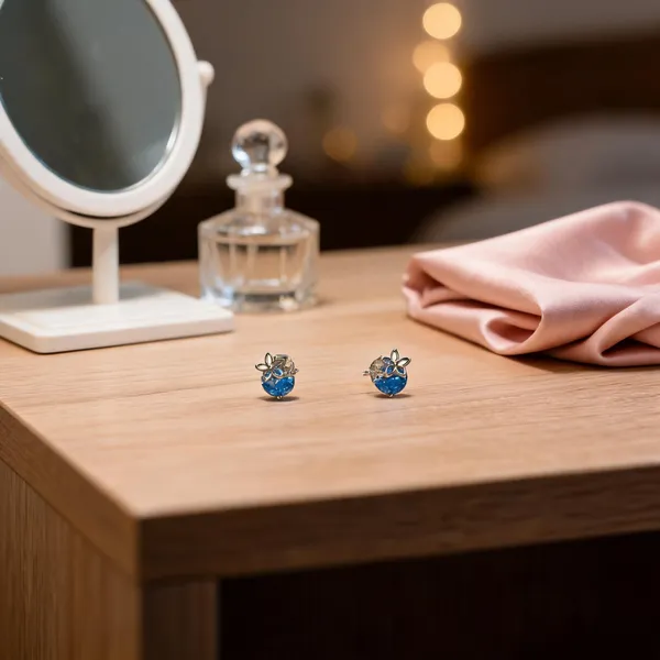 Dainty_Floral_Stud_Earrings_Pink