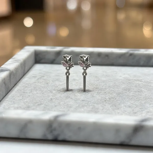Modern_Rosebud_Drop_Earrings_Pink