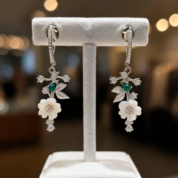 Blossom_Vine_Drop_Earrings_White
