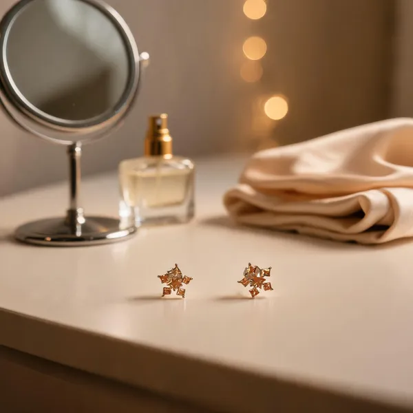 Celestial_Star_Stud_Earrings_Beige
